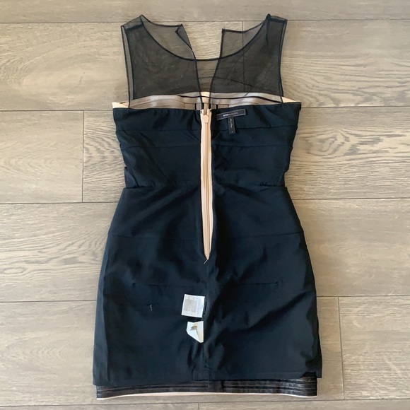BCBG Bandage event party dress size 0 - Picture 10 of 11